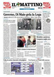 Il Mattino Napoli - 20 Aprile 2018