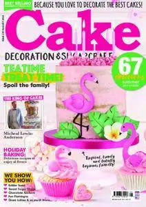 Cake Decoration & Sugarcraft – August 2018