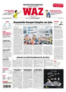 WAZ Westdeutsche Allgemeine Zeitung Witten - 25. Oktober 2018