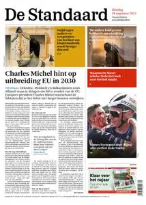 De Standaard - 29 Augustus 2023