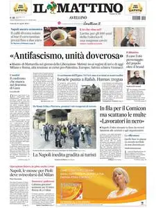 Il Mattino Avellino - 26 Aprile 2024
