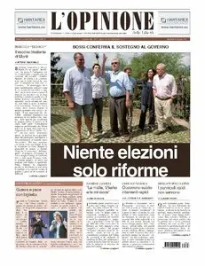 L'Opinione 09.08.2011