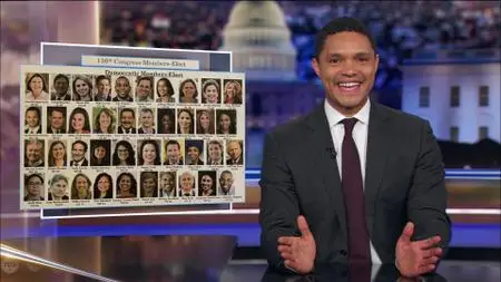 The Daily Show with Trevor Noah 2018-11-14