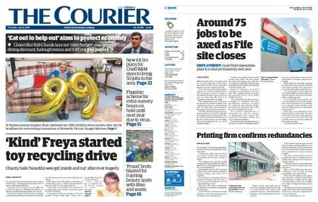 The Courier Perth & Perthshire – July 09, 2020