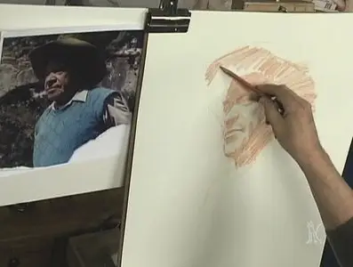 Craig Nelson - Drawing a Duotone Portrait