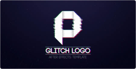Glitch Logo - Project for After Effects (Videohive)