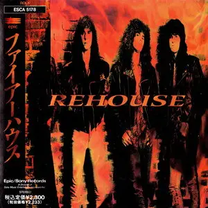 Firehouse - FireHouse (1990) [Japan 1st Press, 1991]