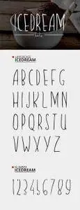 Icedream Font
