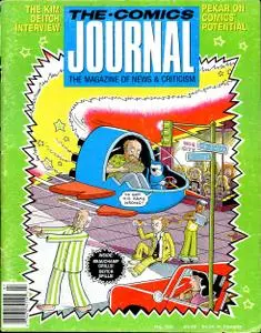 Comics Journal 123 1988-07 Kim Deitch
