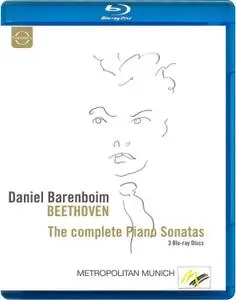 Daniel Barenboim - Beethoven: The complete Piano Sonatas (2012/1983-84) [Blu-Ray]