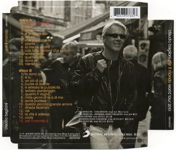 Claudio Baglioni - Per il mondo World Tour (2010)