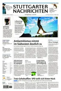 Stuttgarter Nachrichten Stadtausgabe (Lokalteil Stuttgart Innenstadt) - 01. Juni 2019
