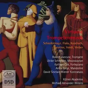 Michael Alexander Willens, Kölner Akademie - Forgotten Treasures, Vol. 9: Virtuose Trompetenmusik (2010)