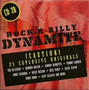 VA - Rock-A-Billy Dynamite: Box Set 40 CD Part 2 (2013)