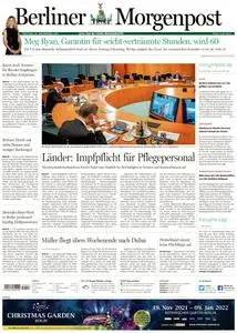 Berliner Morgenpost  - 19 November 2021