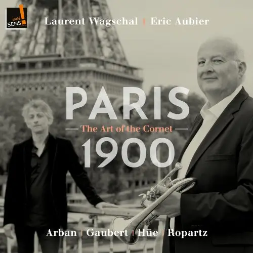 Eric Aubier - Paris 1900 - The Art of the Cornet (2022)