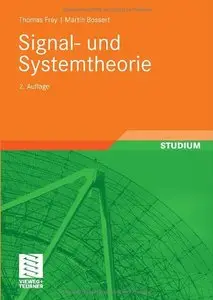 Signal- und Systemtheorie, 2 Auflage (repost)