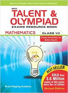 BMA's Talent & Olympiad Exams Resource Book for Class - 7 (Maths)