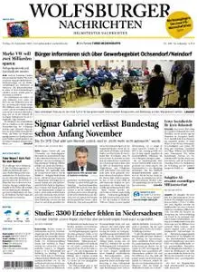 Wolfsburger Nachrichten - Helmstedter Nachrichten - 27. September 2019