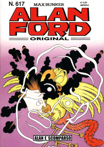 Alan Ford - Volume 617 - Alan E'Scomparso