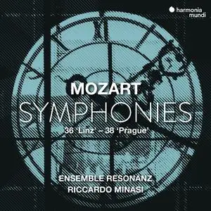 Ensemble Resonanz & Riccardo Minasi - Mozart: Symphonies Nos. 36 "Linz" & 38 "Prague" (2023) [Official Digital Download 24/96]