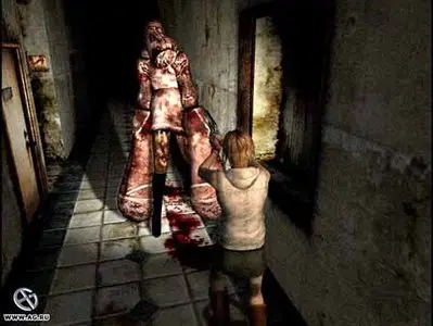 Silent Hill III (ENG/RUS/RePack by mefist00)