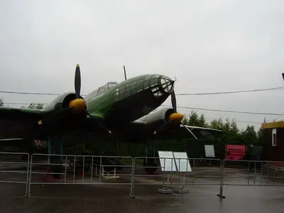 Il'yushin Il-4 Walk Around