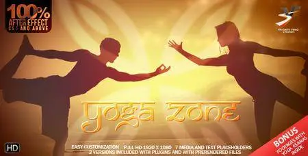 Yoga Zone - Project for After Effects (VideoHive)