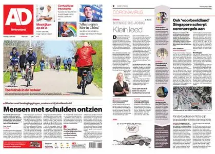 Algemeen Dagblad - Rivierenland – 06 april 2020