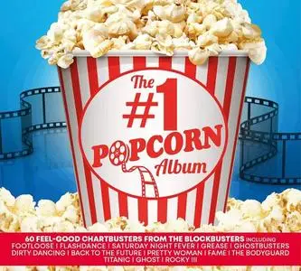 VA - The #1 Popcorn Album (3CD, 2020)