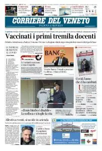 Corriere del Veneto Padova e Rovigo – 21 febbraio 2021