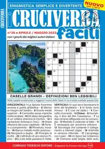 I Cruciverba Facili – aprile 2023