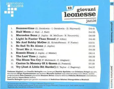 Giovani Leonesse - Janis (2016) {Casa Del Jazz}