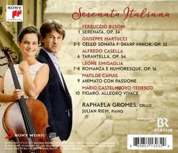 Raphaela Gromes - Serenata Italiana (2017)