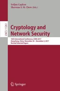 Cryptology and Network Security (Repost)