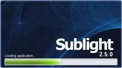 Sublight 2.5.0 ML Portable  