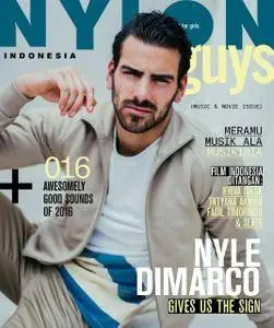 NYLON Guys Indonesia - April-May 2016