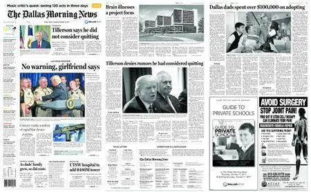 The Dallas Morning News – October 05, 2017