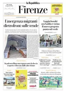 la Repubblica Firenze - 30 Agosto 2023