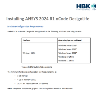 ANSYS 2024 R1 nCode DesignLife