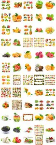 Super fruit and berry and vegetable collection. All my posts