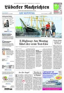 Lübecker Nachrichten Mecklenburg - 02. Juni 2019