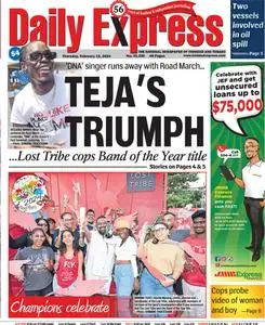 Trinidad & Tobago Daily Express - 15 February 2024