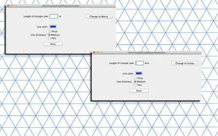 HexiTriangleGraphPaperGenerator v2.0 Retail
