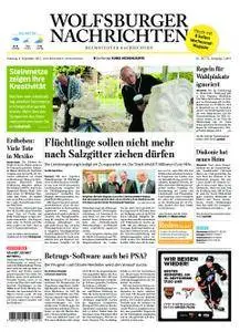 Wolfsburger Nachrichten - Helmstedter Nachrichten - 09. September 2017