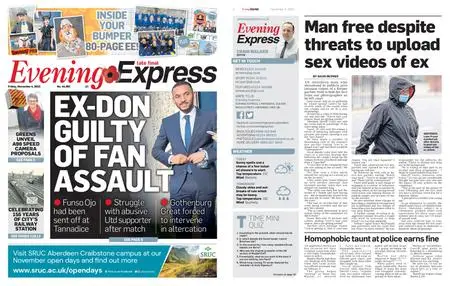 Evening Express – November 04, 2022