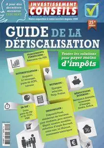 Investissement Conseils Hors - Série - août 01, 2015