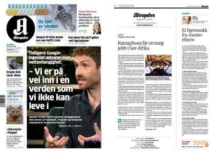 Aftenposten – 15. februar 2018