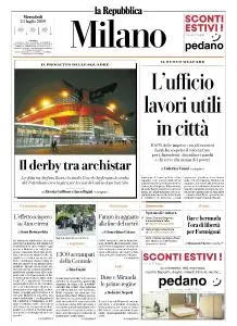 la Repubblica Milano - 24 Luglio 2019