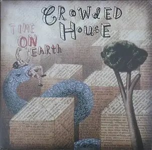 Crowded House - Time On Earth (2007) - VINYL - 2 extra trax - 24-bit/96kHz plus CD-compatible format